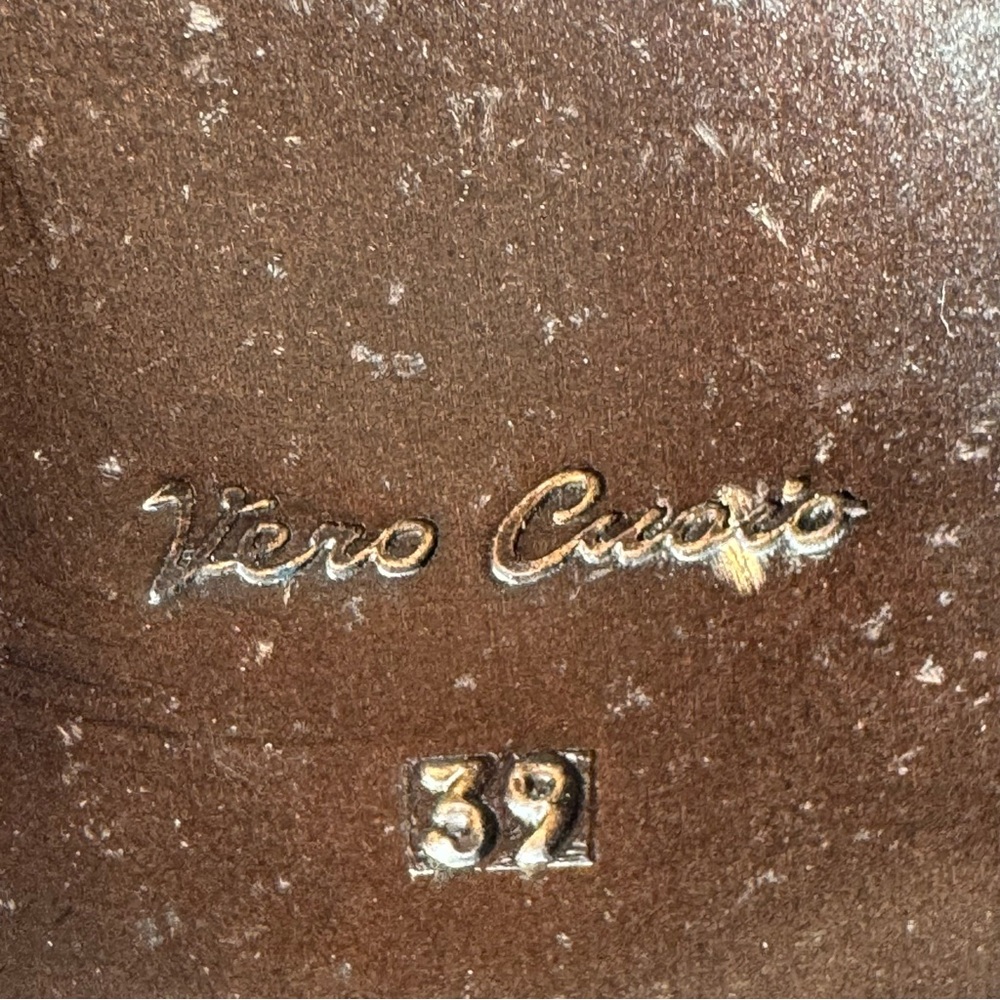 GOLDEN GOOSE CHARLIE WOMEN BOOTS IN DARK BROWN LEATHER & CLAMO ON THE HEEL - Picture 11 of 15